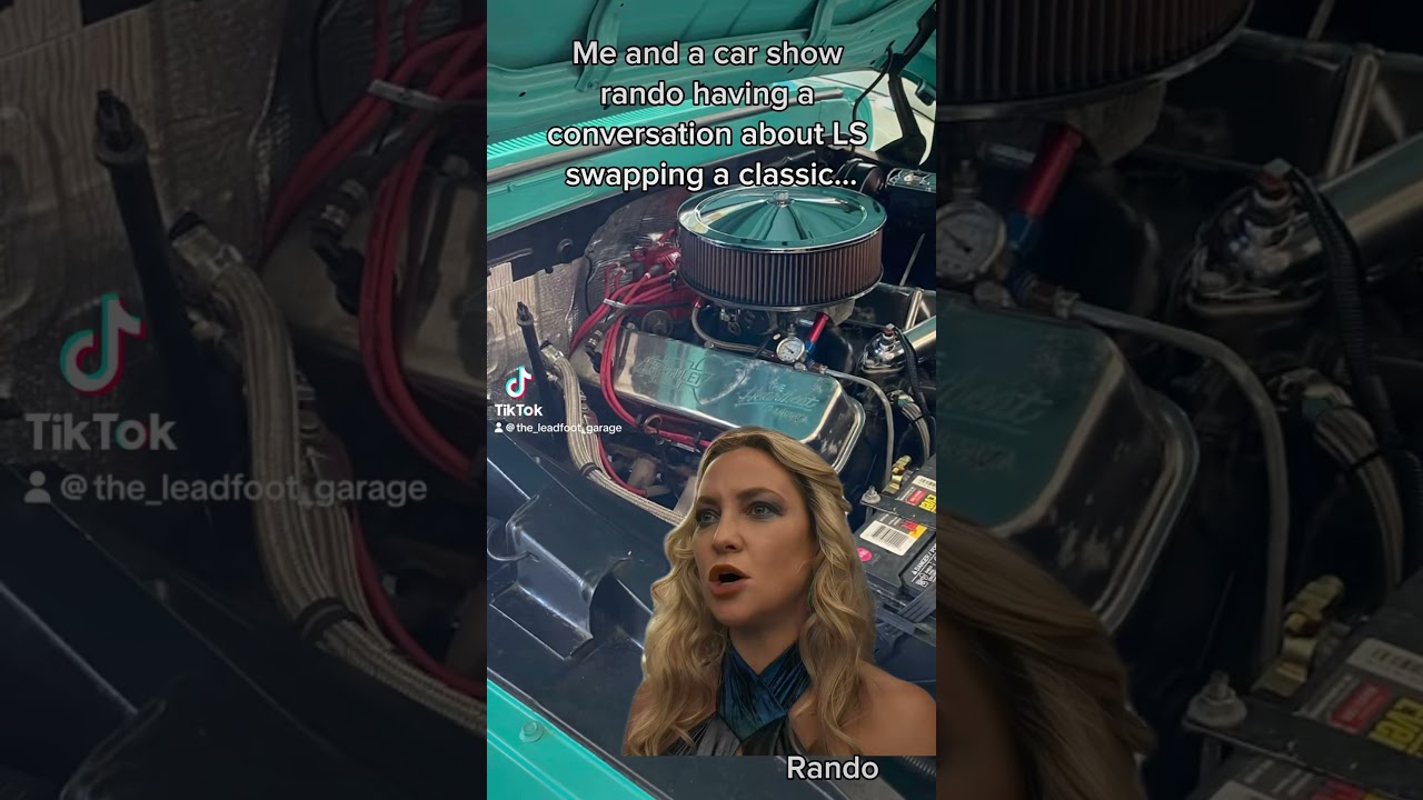 LS Swap a Classic Car? 