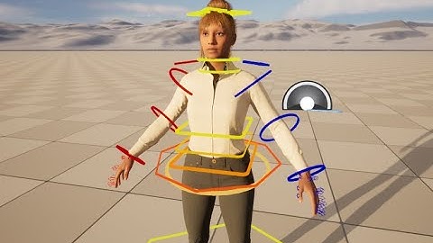 How to get controls for animating  metahuman charchters in unreal engine