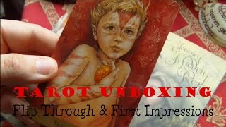 Tarot Unboxing_Flip through & First Impressions