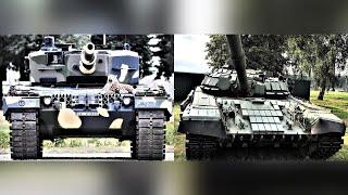 Leopard 2 vs T-72