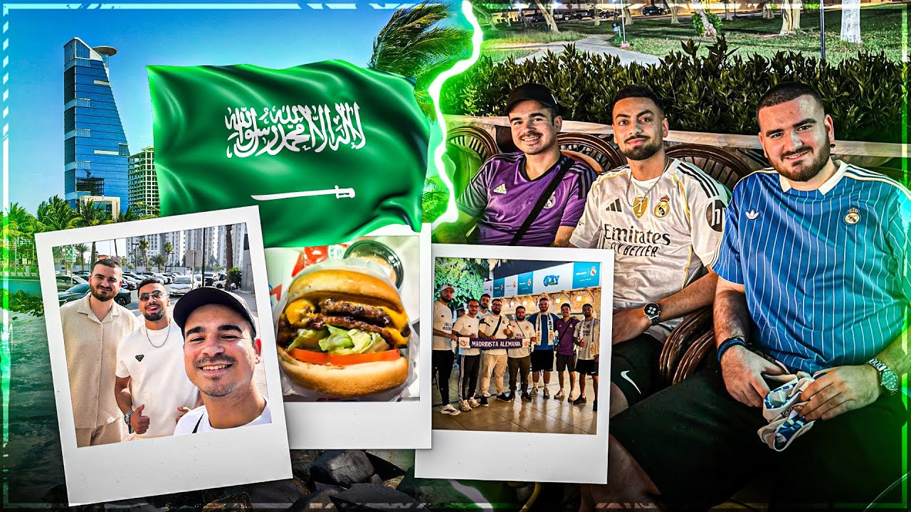 SO WOHNEN WIR IN SAUDI ARABIEN !! ☀️🇸🇦 Ankunft + erster Abend 