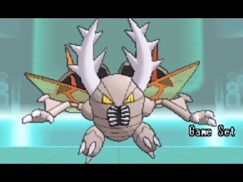 ポケモンxy 暇ランphase28 グロテスクなクワガタ メガカイロス Youtube