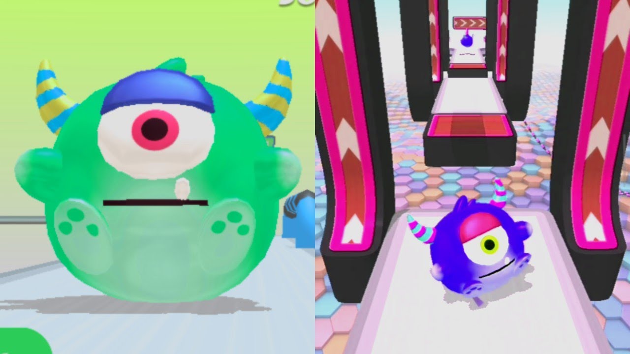 Action Balls Super Speedrun Android Fast Run Gameplay - 735