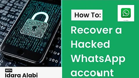 How to recover a Hacked WhatsApp account (2024)