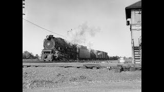Steam Locomotives On The Pennsylvania Railroad [4K]