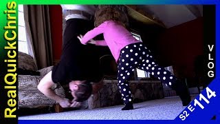 using the yoga body trapeze for the first time s2e114