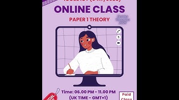 IGCSE ICT (0417/0983) Paper 1 Theory | Paid Online Class for Oct/Nov 2025 Candidates