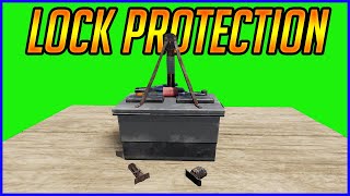 Detailed Lock Protection Guide - [ SCUM ]
