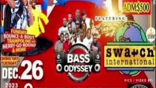 Bass Odyssey | Swatch | Fyah Ras 26 Dec 2023 Trelawny Jamaica | Jamming In The Hills