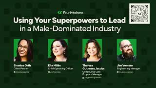 Using Your Superpowers to Lead in a Male Dominated Industry | DrupalCon Atlanta 2025