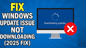 Fix Windows Update Stuck or Not Downloading | 2025 Step-by-Step Guide