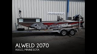 [UNAVAILABLE] Used 2019 Alweld 2070 bowfishing in Hugo, Minnesota