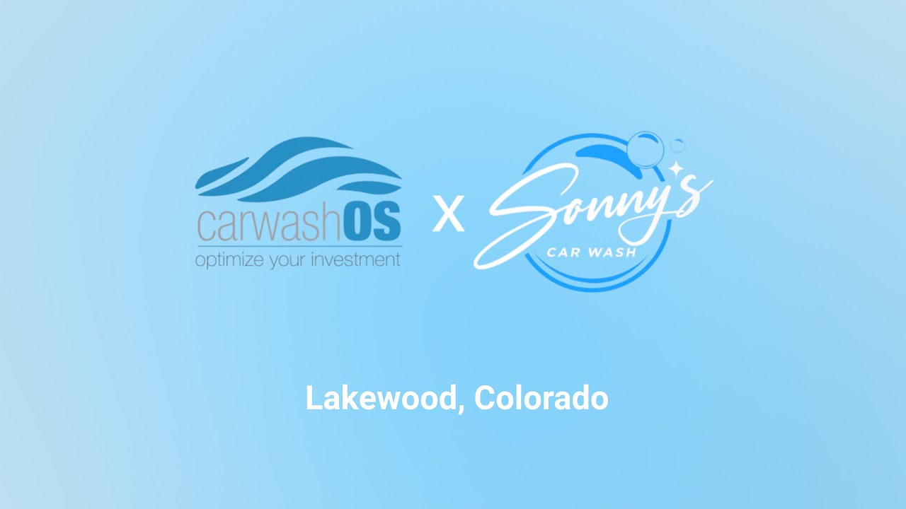 Sonny's Car Wash Lakewood, CO YouTube