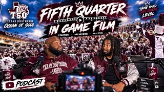 Band Connoisseurs #REACT to Texas Southern 5th Quarter & In Game film #2026