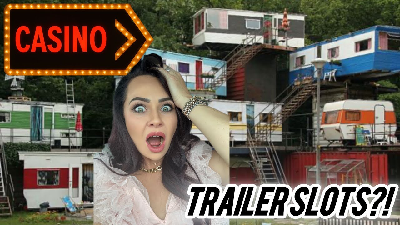 TRAILER CASINO??! Temporary Casino with MASSIVE Payouts!! These Machines Were on FIRE! 🔥