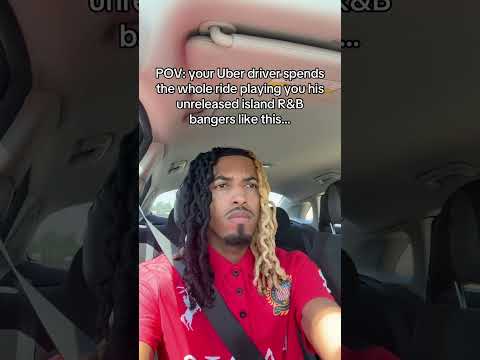 pov ur uber driver shows you his music