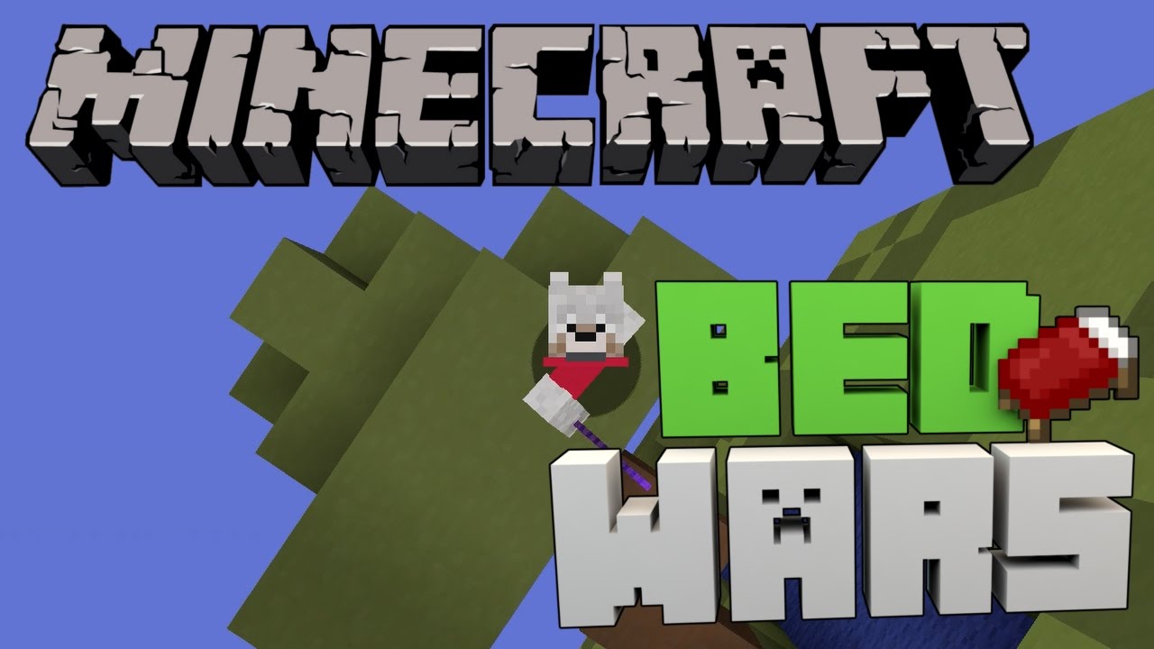 Minecraft Bedwars PS4 Spielen mit besonderen Fähigkeiten YouTube