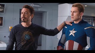 The Avengers 2012 Genius, Billionaire, Playboy, Philanthropist  Tony Stark vs Steve Rogers