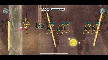 Rayman adventures medieval mayhem fight to finish