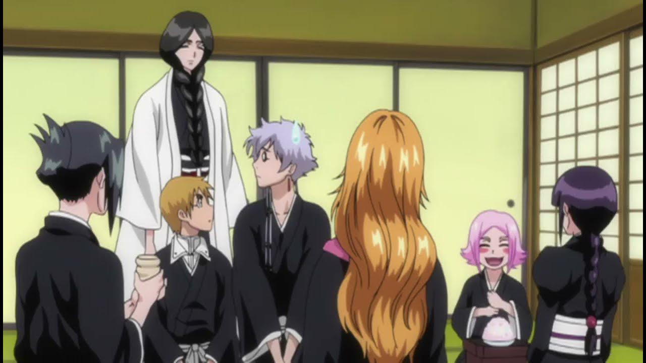 выходы серий блич 2