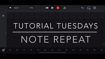 How to spice up a drum loop in 4.73 minutes // Tutorial Tuesdays // Apple // GarageBand