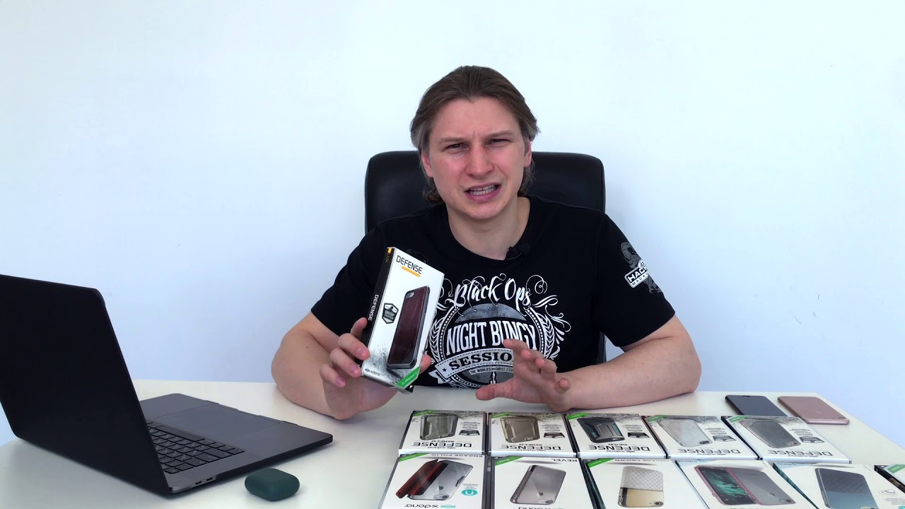 X-Doria Defense Lux Nylon Gray for iPhone X/XS