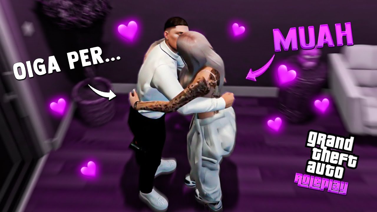 ASI FUE MI PRIMER BESO en GTA5