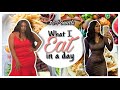 WHAT I EAT IN A DAY | Realistic meals + healthy snacks | Quick & SUPER EASY