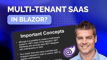 Multi-Tenant Architecture in .NET: Build SaaS Apps with Blazor