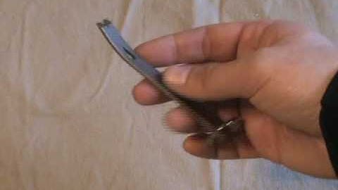 County Comm Pocket Widgy - EDC Defensive Weapon