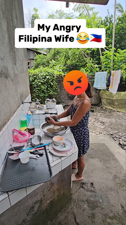 My Angry Filipina Wife 😡🤣🇵🇭🇳🇿#Filipinawife #angryfilipina #Philippines