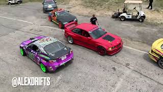 Hyperfest 2022 | Drifting with Adam LZ, Vaughn Gittin Jr, TJ Hunt and Chelsea Denofa