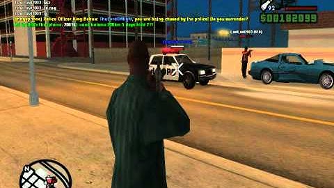gta samp bugged.ro noob police LV