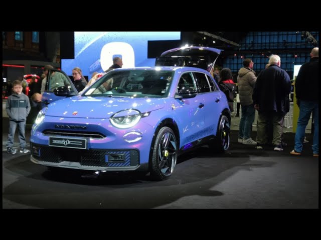 FIAT ABARTH 600e | FIRST LOOK VIDEO | MANCHESTER MOTOR SHOW 2026 |
