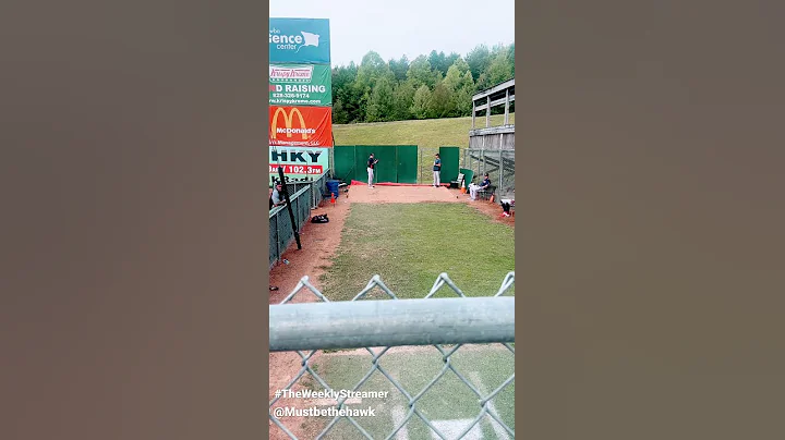Braves LHP Jared Shuster warm up bullpen at +A Hic...