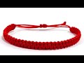 How to make friendship bracelet for men at home square knot bracelet jyotisworld