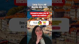 Como Tirar o NIF Mesmo Sem Visto