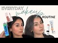 Everyday makeup routine   high end  drug store  kathleen leite