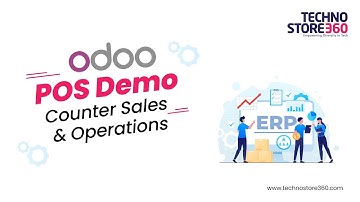 Odoo POS Software Explained | Step-by-step Guide |@TechnoStore360 @Odoo