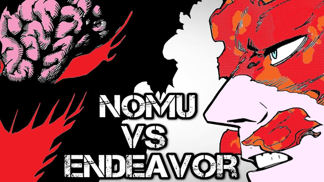 Endeavor Vs Evolved Nomu My Hero Academia Chapter 186 Review
