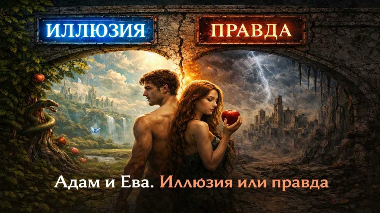 Адам и Ева — «Иллюзия или правда?»