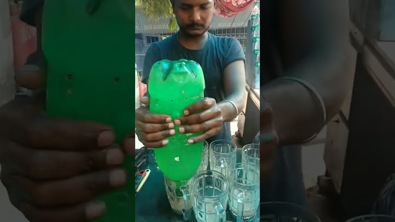 OMG!! Making Famous Lemon Soda at kolkata 