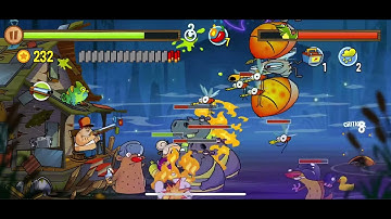 Swamp Attack: Challenge 61: iOS Gameplay [60 FPS]