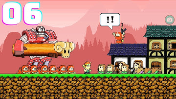 Dan The Man - Gameplay Walkthrough Part 6 - (iOS, Android)