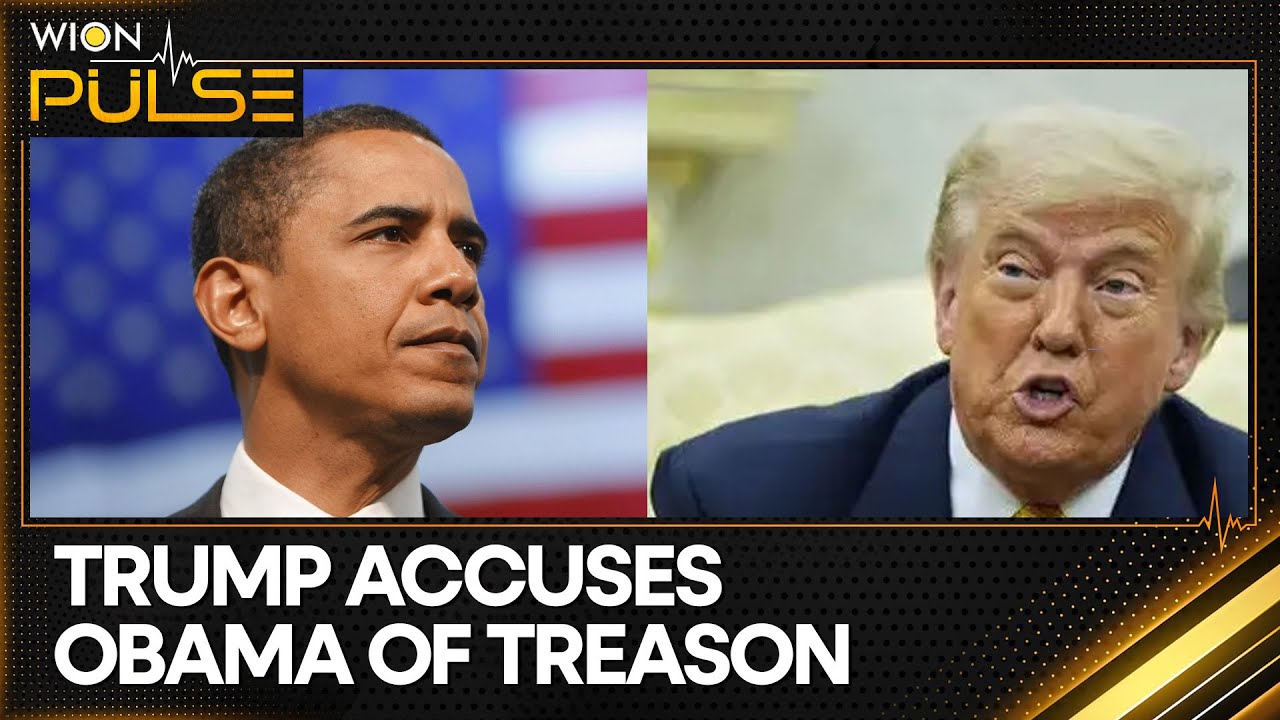 Donald Trump Launches a Scathing Attack on Former President Obama ...