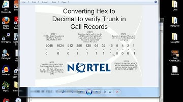 How to Identify the source Trunk in a Call Dump on the Nortel DMS-100