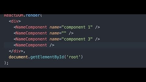 React multiple components - ProgrammingTIL React Video Tutorial Screencast 0005
