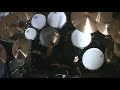 Senjutsu drum cover IRON MAIDEN Nicko McBrain