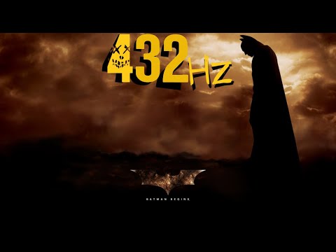 Download Batman Begins ║ James Newton Howard & Hans Zimmer ║ Full Expanded Soundtrack ║ 432.001Hz ║432Hz ||