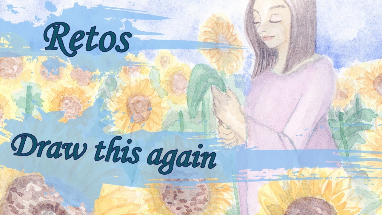 Retos: Draw this again - YouTube